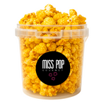 Palomitas Gourmet Color Amarillo - Cubo Grande