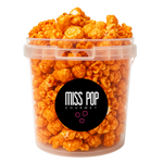 Palomitas Gourmet Color Naranja - Cubo Grande