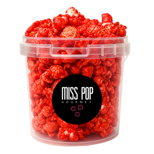 Palomitas Gourmet Cereza - Cubo Grande