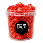 Palomitas Gourmet Color Rojo - Cubo Grande