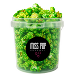 Palomitas Gourmet Color Verde - Cubo Grande