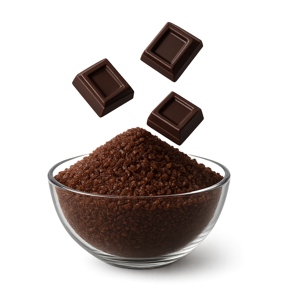 Azúcar sabor chocolate 1 kg.
