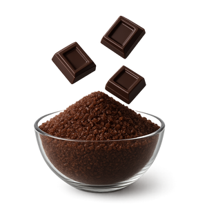Azúcar sabor chocolate 1 kg.