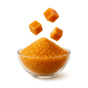 Azúcar sabor caramelo 1kg.