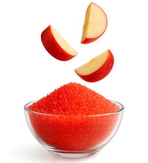 Azúcar sabor manzana 1 kg.
