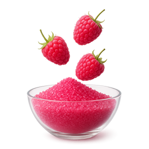 Azúcar sabor frambuesa 1 kg.