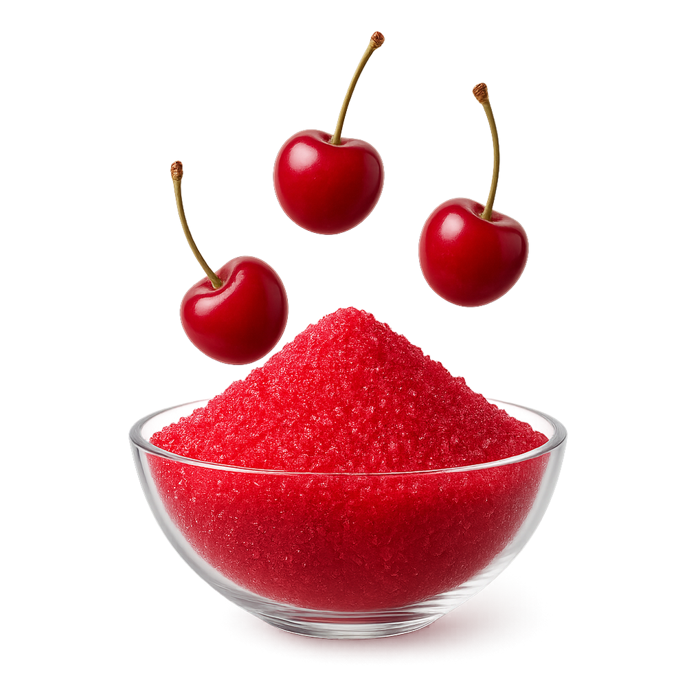 Azúcar sabor cereza 1 kg.