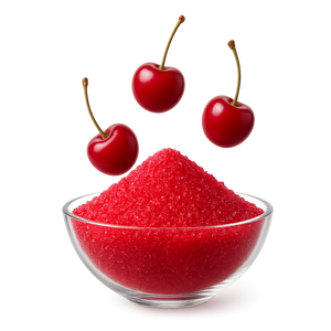 Azúcar sabor cereza 1 kg.