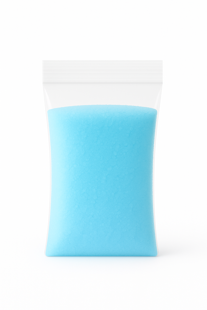 Sweet Bag. Azúcar Azul claro 1 kg.