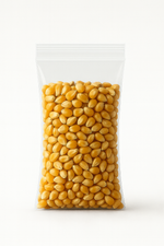 Sobre de Maíz para elaborar palomitas saladas 500 grs de granos de maíz.