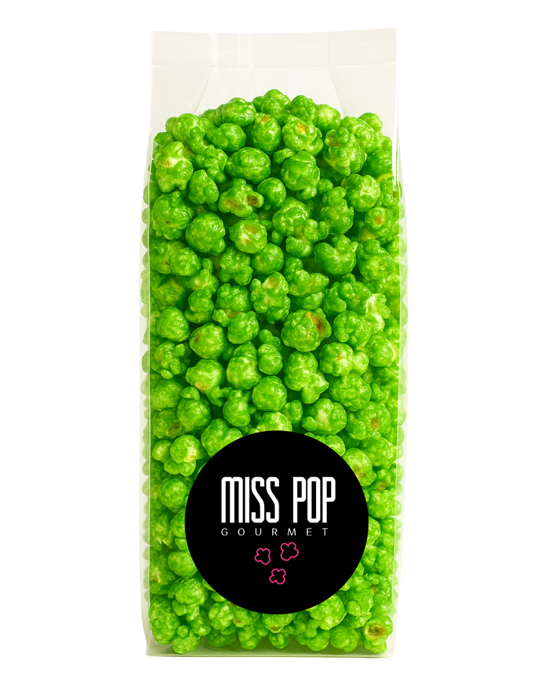 Palomitas Gourmet Color Verde (caja 6 bolsas)