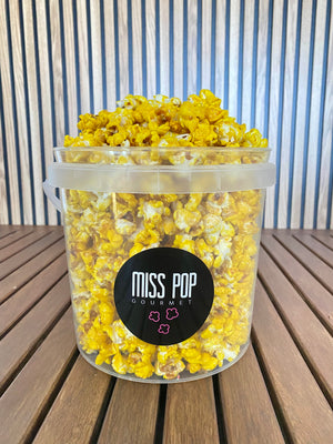 Palomitas Gourmet Color Amarillo - Cubo Grande
