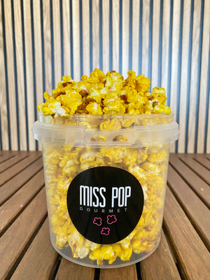 Palomitas Gourmet Color Amarillo - Cubo Pequeño