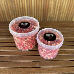 Palomitas Gourmet Cereza - Cubo Pequeño