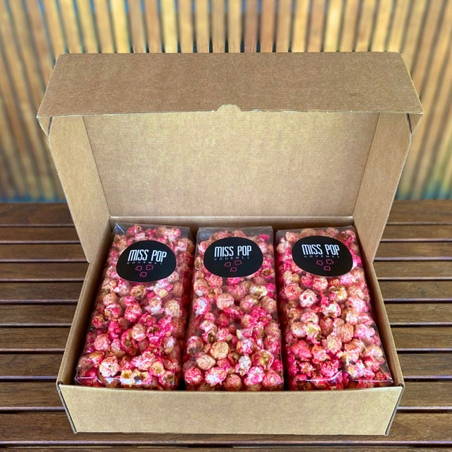 Palomitas Gourmet Frambuesa (caja 6 bolsas)