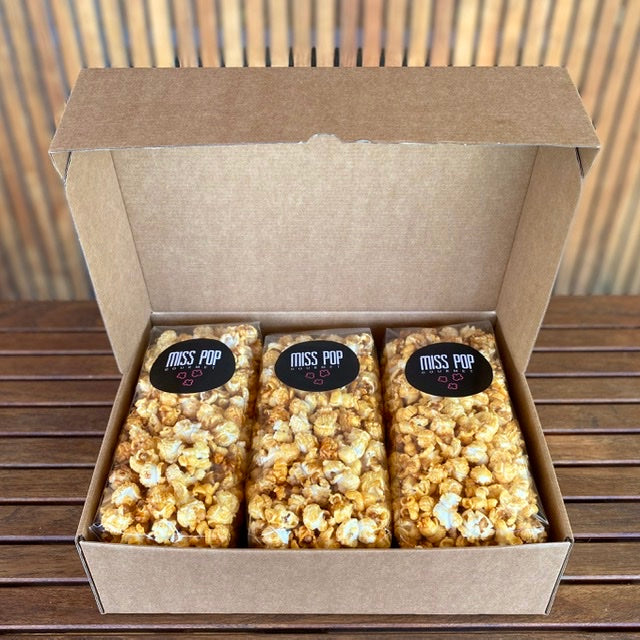 Palomitas Gourmet Caramelo (caja 6 bolsas)