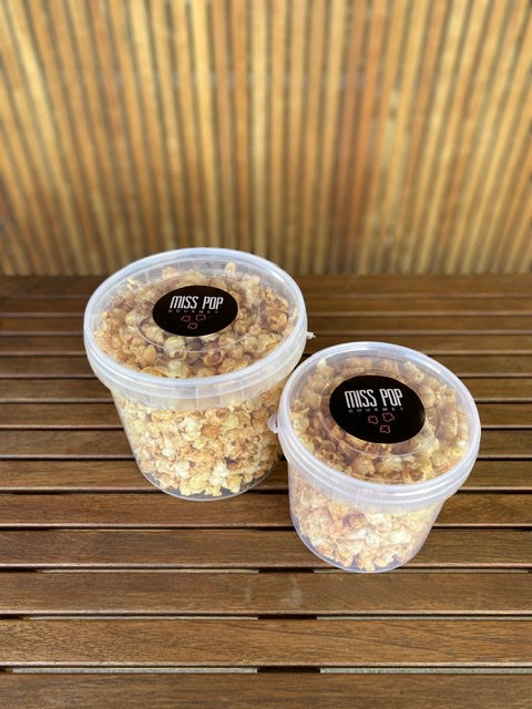 Palomitas Gourmet Caramelo - Cubo Grande