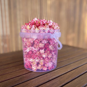 Palomitas Gourmet Frambuesa - Cubo Pequeño