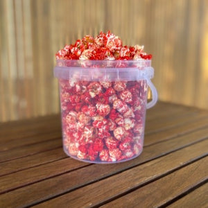 Palomitas Gourmet Cereza - Cubo Pequeño