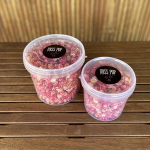 Palomitas Gourmet Frambuesa - Cubo Pequeño