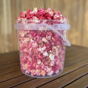 Palomitas Gourmet Frambuesa - Cubo Grande