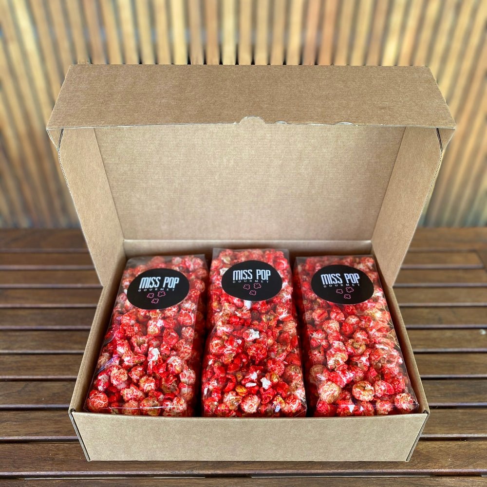 Palomitas Gourmet Manzana (caja 6 bolsas)