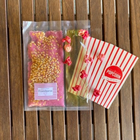 Pack Palomitas Gourmet Frambuesa (8 packs)